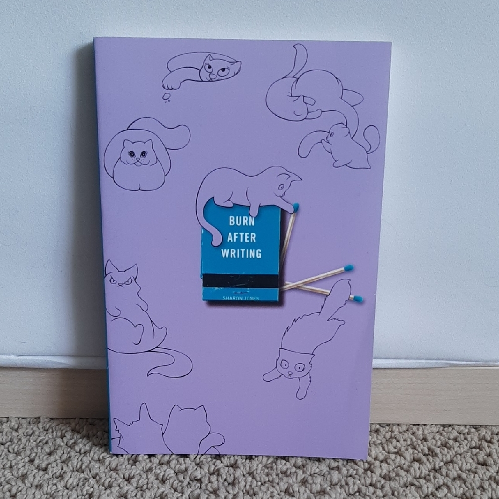 🌼5 For $25🌼 NEW Burn After Writing Journal